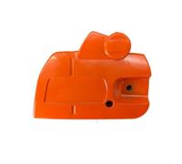 Kit de cubierta de embrague de motosierra para 445 450 E Mark 2, juego completo con espiga de parachoques de tambor de piñón para componentes de reparación de rodamientos de aguja de engranaje sin fin