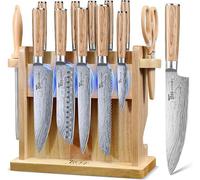 Kit de cuchillos de cocina japonés de 14 piezas, modelo 2026