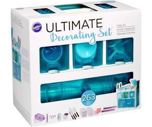 Kit de decoración Wilton, modelo Ultimate, 264 piezas.