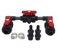 Kit de derivación para calentador de piscina con anillo solar