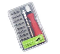 Kit De Destornillador De Computadora, Kit De Herramientas De Precisión Portátil 32 En 1, Juego De Destornillador Con Mango Magnético, Conjunto De Herramientas De Reparación Para PC, Teléfono Móvil