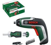 Kit de destornillador eléctrico IXO 7 con mecanismo de trinquete, 3,6 voltios