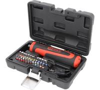 KS Tools eMONSTER Juego Atornillador de Bit con Extensión 1/4”, 27 Piezas