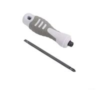 Kit de destornilladores profesionales de 40 piezas con puntas de acero CR-V punta magnética para smartphone para macbook Switch para ps5 para herramientas de timbre Xbox (F)