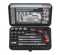 Kit de destornilladores tipo pistola con trinquete Würth - 061364037