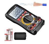 Kit de detección, medidor de ohmios de voltios amperios, para automóviles, circuitos, enchufes, aplicaciones eléctricas, domésticas, taller, garaje, industriales
