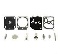 Kit de diafragma de carburador de 9 piezas para ZAMA, juego de juntas de membrana para MS171 MS181 MS211 piezas de repuesto de reparación de motosierra