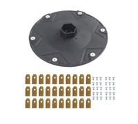 Kit De Disco De Repuesto De 6 Hojas for Dream A1 A1 Pro,A2, Compatible Con Mova, KIT 600.600, 1000 Con 30 Piezas De Cuchillas De Repuesto, Disco Giratorio De Placa De Cuchilla