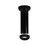 Kit de drenaje de inodoro montado en la pared para la mayoría de los modelos, tubo de conexión ABS PP robusto con anillo de sellado, solución de fácil instalación para renovación de baño (305 mm +
