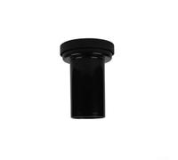 Kit de drenaje de inodoro montado en la pared para la mayoría de los modelos, tubo de conexión robusto ABS PP con anillo de sellado, solución de fácil instalación para renovación de baño (185 mm)
