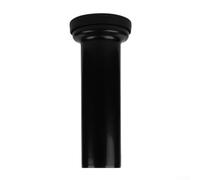 Kit de drenaje de inodoro montado en la pared para la mayoría de los modelos, tubo de conexión robusto ABS PP con anillo de sellado, solución de fácil instalación para renovación de baño (355 mm)