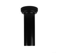 Kit de drenaje de inodoro montado en la pared para la mayoría de los modelos, tubo de conexión robusto ABS PP con anillo de sellado, solución de fácil instalación para renovación de baño (305 mm)