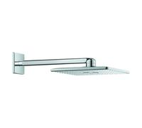 Kit de ducha con cabezal de ducha Grohe Rainshower 310 SmartActive Cube de 430 mm, 2 tipos de rociadores, 26479000, Color: cromado