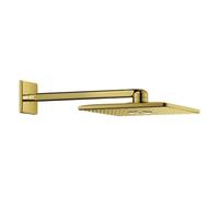 Kit de ducha con cabezal de ducha Grohe Rainshower 310 SmartActive Cube de 430 mm, 2 tipos de rociadores, 26479GL0, Color: fresco amanecer
