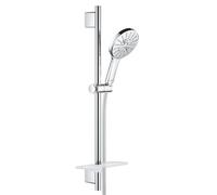 Kit de ducha GROHE SmartActive 130, con barra de ducha de 60 cm y 3 tipos de chorro