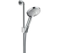 Kit de ducha hansgrohe AXOR Citterio con Raindance Select S 120 teleducha 3 funciones, 27991000, Color: cromado