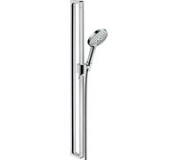 Kit de ducha hansgrohe AXOR Citterio E con Raindance Select S 120 teleducha 3 funciones, 36735000, Color: cromado