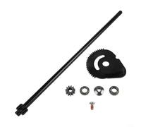 Kit de eje de barra de dirección y engranaje de repuesto para Craftsman y para cortacéspedes Troy-Bilt | Incluye kit de bujes 738-0919B 941-0656A 741-0656A 948-0389 731-1309
