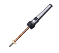 Kit de Eje Metálico para Torno de Madera para preciso Kit de(Taper handle) | Minimiza vibraciones, operación para suave, estable, para ideal para principiantes, acabado preciso