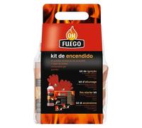 Kit de encendido (4 pzs., Marrón)