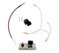 Kit de encendido de calentador de patio de gas 48000BTU Conjunto de válvula con AAA para sistema de pulso de batería para jardín (A)