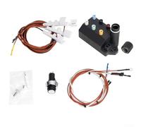 Kit de encendido de parrilla 67533 para Weber para Genesis II serie 400, módulo de encendido de repuesto E-435 S-435 E-430 con interruptor de cables de 6 electrodos