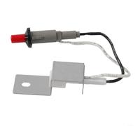 Kit de encendido de parrilla de gas para Weber Q100 Q120 Q200 Q220 Q1000 Q2000, para generador de chispas de barbacoa con botón de encendido electrónico, receptor de gas de acero inoxidable, cable de