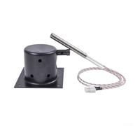 Kit de encendido de servicio para parrilla quemadora Kit de encendido de | Distribución uniforme del calor, resultados de cocción consistentes, mejora la experiencia de asado, se adapta a olla de