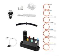 Kit de encendido estilo OEM para parrillas Weber para Genesis II 330335 430435 2017 y años posteriores, incluye unidad de control de encendido y botón de activación
