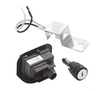 Kit de encendido para WEBER Q1200 Q2200, pieza de repuesto 64868 para parrilla de gas, incluye cable de electrodo de botón