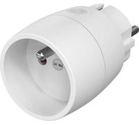 Kit de enchufes inteligentes, 3 unidades, marca GAO, con botón individual de encendido/apagado, alcance de 30 metros, control remoto universal para encendido/apagado, temporizador de 1 a 4 horas