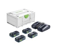 KIT DE ENERGÍA SISTEMA 18V 4*4.0AH TCL 6 DUO - FE 577104