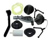Kit de engranaje helicoidal de bomba de aceite para Husqvarna 455,455e,455 Rancher,455e Rancher II,460,460 Rancher, 461, 465 Rancher II,Jonsered CS2255