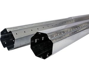 Kit de enrollador para persianas Schellenberg Maxi, para eje octogonal de 60 mm, diseñado para enrollar la lámina de la persiana, de longitud ajustable, 160 cm, modelo 86005