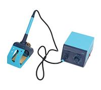 Kit de estación de soldadura, conjunto de soldador eléctrico de diseño dividido temperatura ajustable inteligente de 200~480 ℃ para mantenimiento electrónico para reparación (enchufe UE)