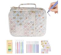Kit de Estudio Bíblico con Diario Estuche de Gran Capacidad con Material de