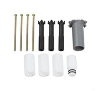 Kit de extensión de repuesto para grifos Grohe 14048000, Grohtherm SmartControl, extensión de 25 mm para instalación flexible de ducha y bañera, accesorios robustos para sistemas de 3 funciones