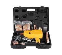 Kit de extractor de abolladuras de soldador por puntos, pistola de soldadura de pernos de 800 VA con marcador para reparación de carrocería de automóvil y eliminación de abolladuras, herramientas de