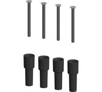 Kit de fijación KWC AR, placa de cubierta, tornillo y tuerca, 3600003749