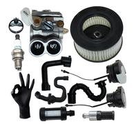 Kit de filtro de aire de carburador para Stihl MS231 MS231Z MS251 MS251C-E MS251Z C1Q-PRC,1143/17,1143/08,1143 120 1617,1143 120 0608,