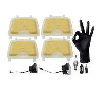 Kit de filtro de aire para Stihl MS171 MS171C MS181 MS181C MS211 MS211C,1139 120 1601,1139 120 1602,