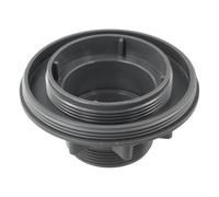 Kit de filtro de entrada roscado para manguera de piscina para Intex 10744 10256, ajuste seguro y resistente a fugas para mantenimiento de conexión de manguera de piscina