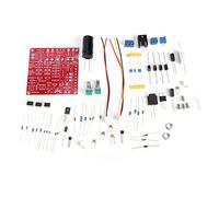 Kit de Fuente de Alimentaci¨®n de CC DIY, 0-30V Ajustable, 2mA-3A, con Pantalla LED, Protecci¨®n contra Sobrecarga, Entrada DC24V, Carcasa de Aleaci¨®n de Aluminio