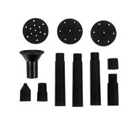 Kit de Fuente Solar para Jardín y Estanque, Plástico Negro | Montaje sin Herramientas, Adaptador Incluido, Cabezales y Tubos de Extensión, para Balcones y Pequeños Estanques
