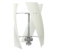 Kit de generador de turbina eólica,Generador de turbina eólica vertical,Generador de imán permanente,Potencia 100 W,Baja velocidad del viento de arranque