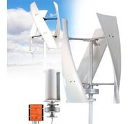 Kit De Generador De Turbina Eólica Mejorado De 10000 W, Levitación Magnética 12v/24v/48v/220v, Productor De Electricidad De Alta Eficiencia Para Aplicaciones Domésticas, De Vehículos Recreativos