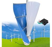 Kit de generador de turbina eólica vertical, 12 V, 1200 W, equipo de producción de electricidad para el hogar