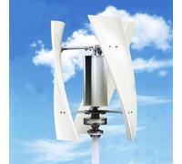 Kit de generador de turbina eólica vertical de 10 000 W/12 000 W para hogares y empresas: potente aerogenerador de 12V,24V,48V y 220V con controlador para suministro de energía industrial. 12000W-12V