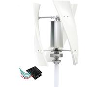 Kit de generador de viento portátil de 14000 W, 24 V/48 V/220 V para energía renovable eficiente
