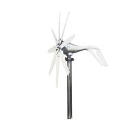 Kit de generadores de turbina eólica, 12 V, 1000 W, generador de turbina eólica, kit de sistema de fuente de alimentación de 2000 W, paneles solares for el hogar(With Inverter System,24V)